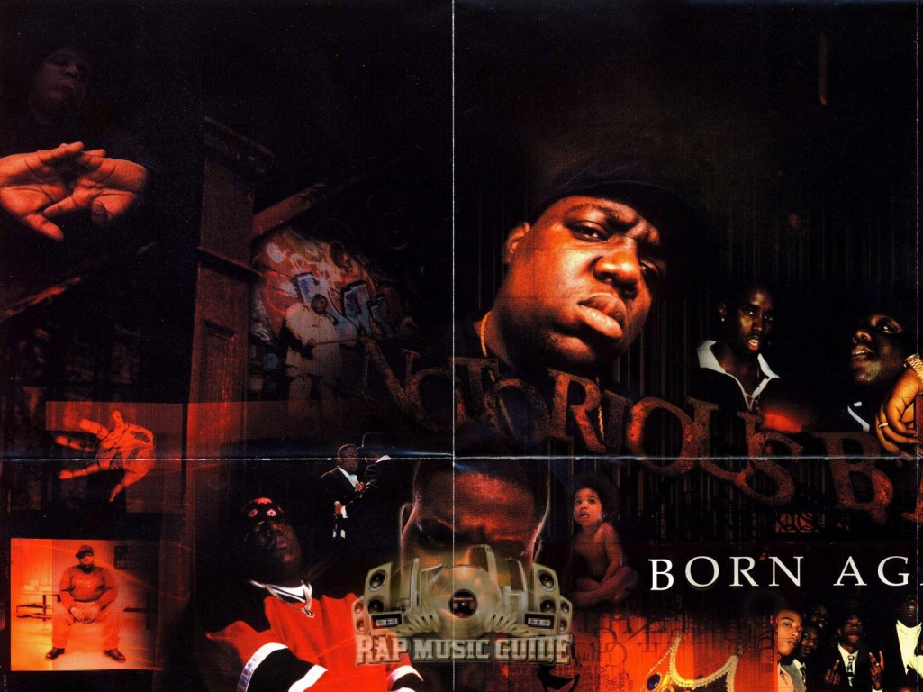 Notorious B.I.G. - Born Again: 1st Press. CD | Rap Music Guide